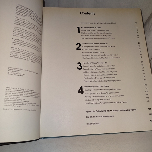 Time Life Books Heating and Cooling 1980 HC GC - Picture 5 of 8